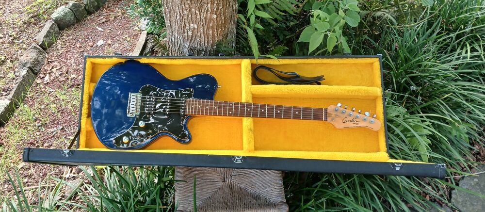 GUITARE ELECTRIQUE GODIN MODELE SD PARFAIT ETAT Instruments de musique