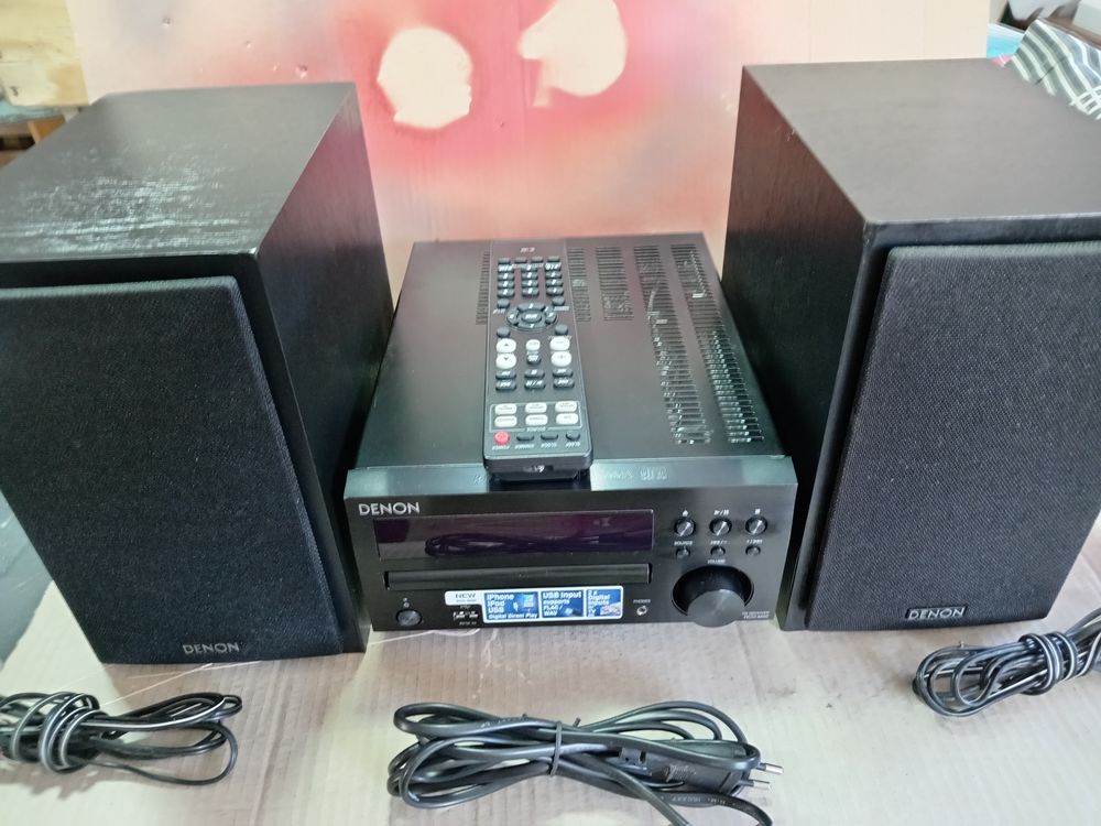 micro HI-FI DENON 2X30 W DENON Audio et hifi