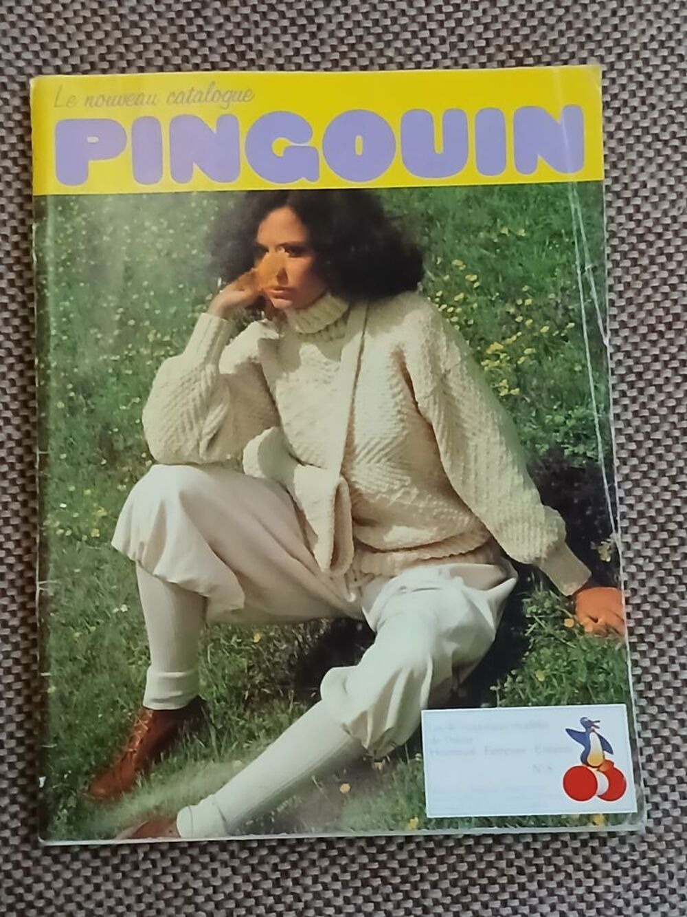 21 catalogues Pingouin de disponible tricotage broderie Livres et BD