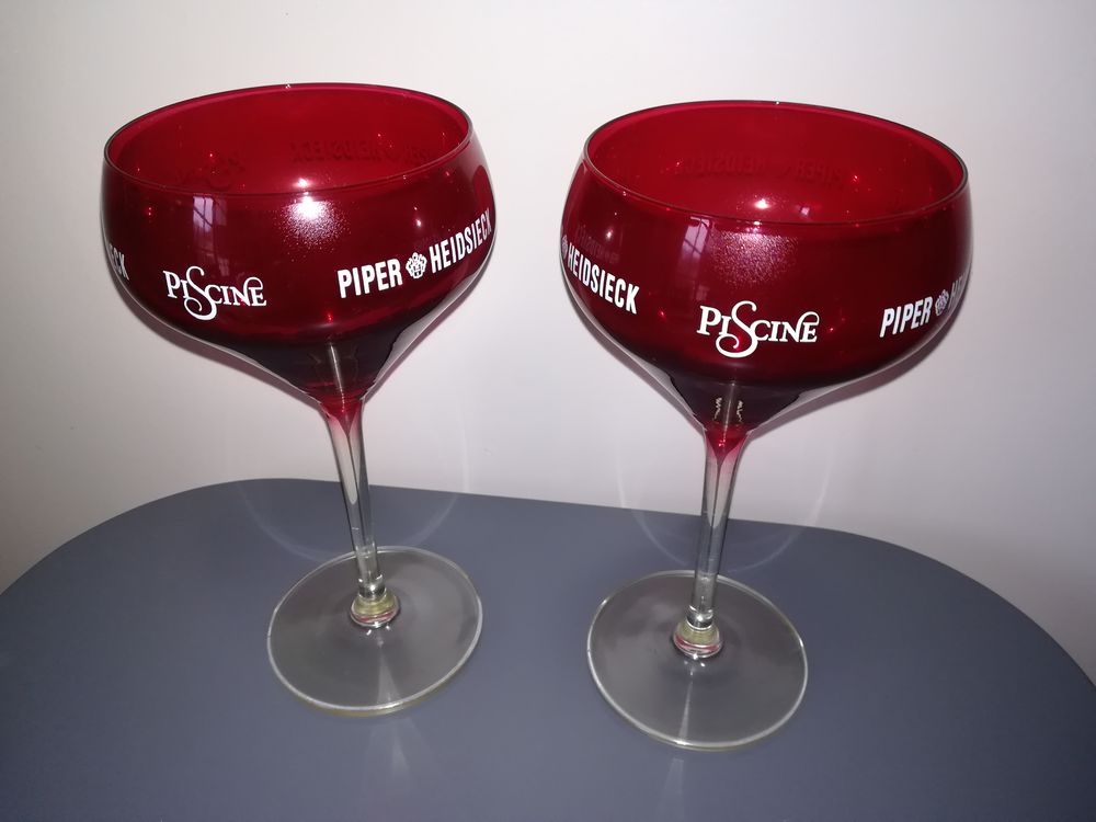 Verres publicitaires divers Cuisine