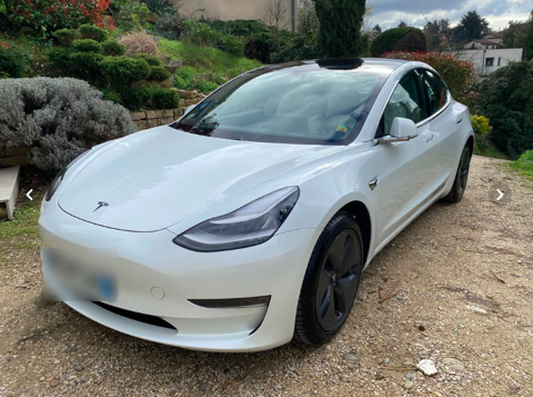 Tesla Model 3 MODEL 3 Long Range Dual Motor AWD 2020 occasion Cailloux-sur-Fontaines 69270