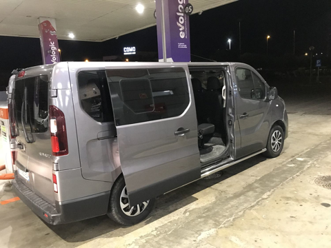 Renault Trafic Combi L2 dCi 125 Energy Life 2018 occasion Teyran 34820