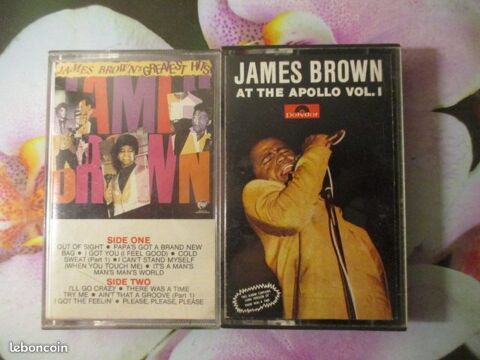 Cassette audio James Brown 0 H�rouville-Saint-Clair (14)
