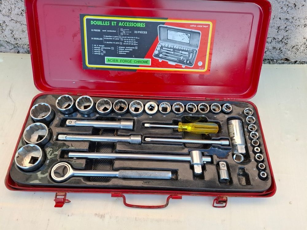 coffret avec douilles Bricolage