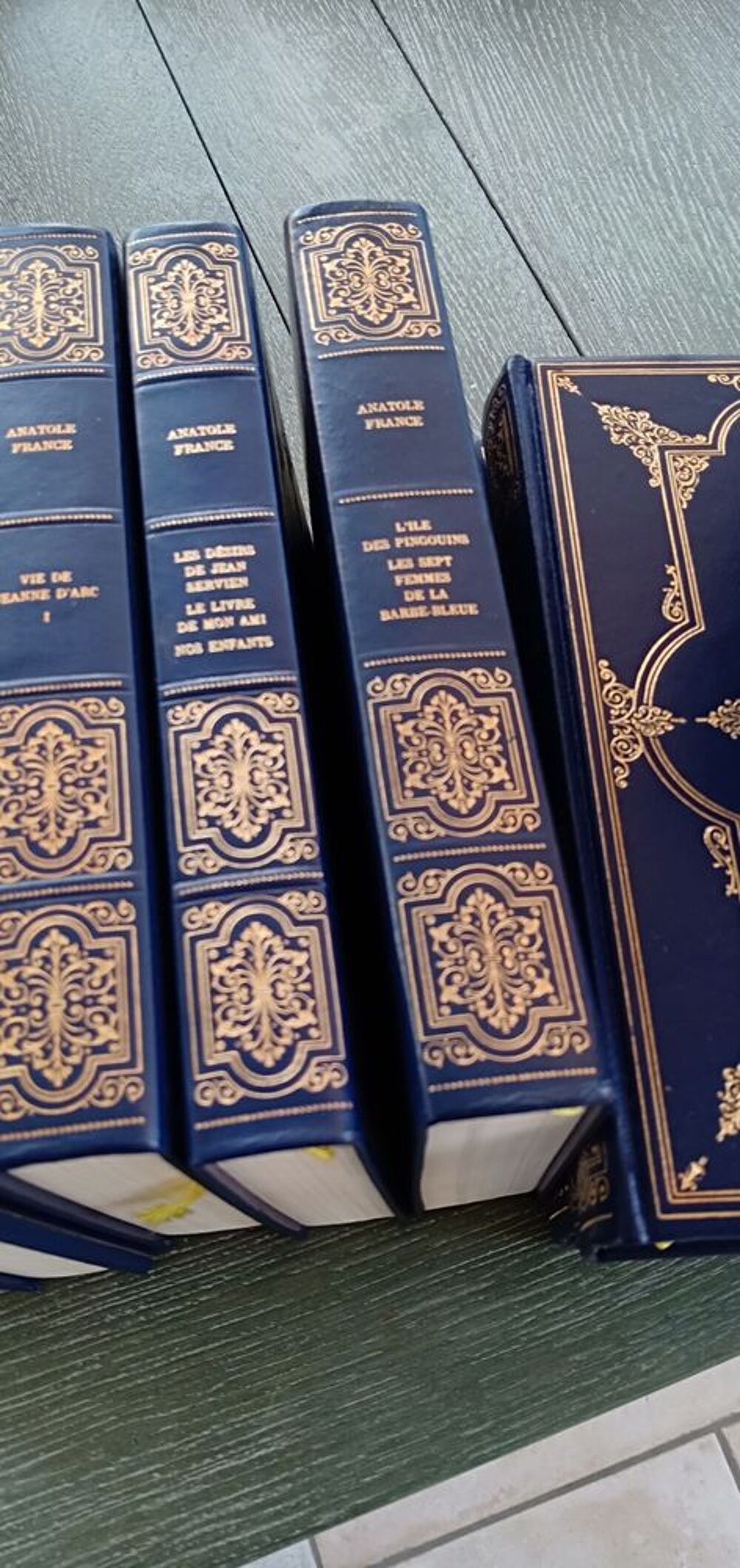  Livres Anatole France
Livres et BD
