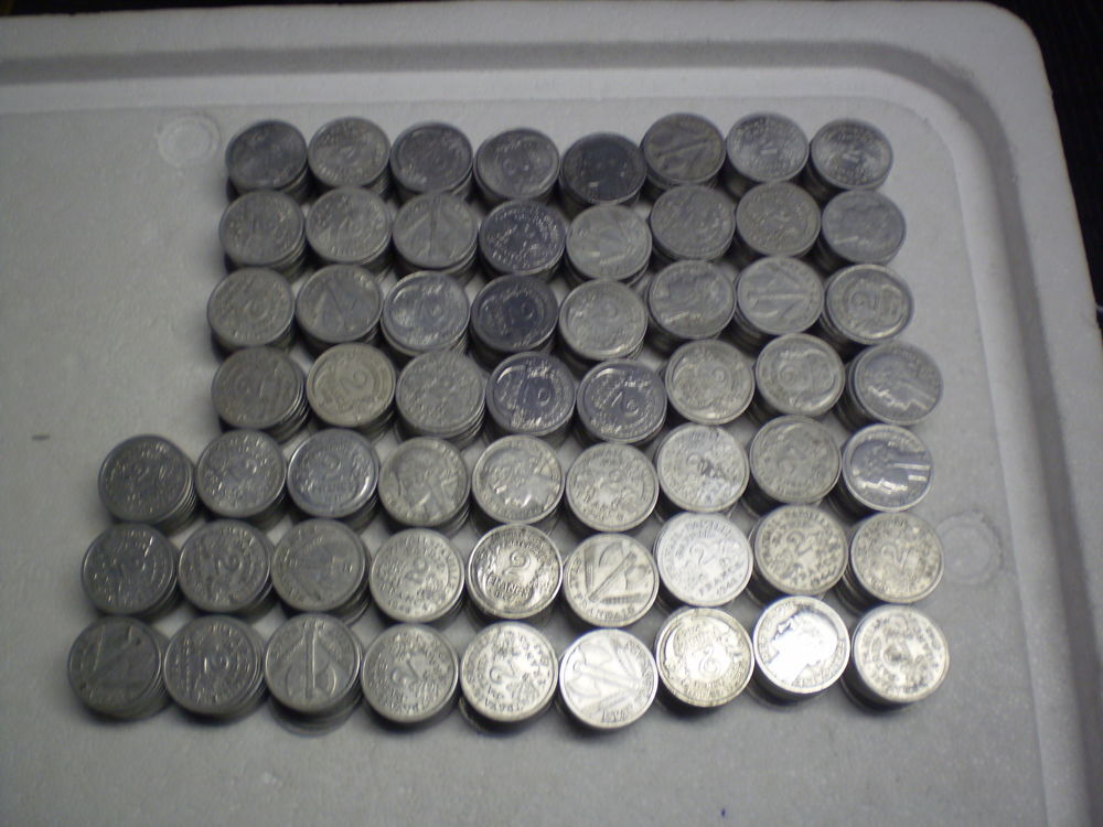pi&egrave;ces de monnaie 