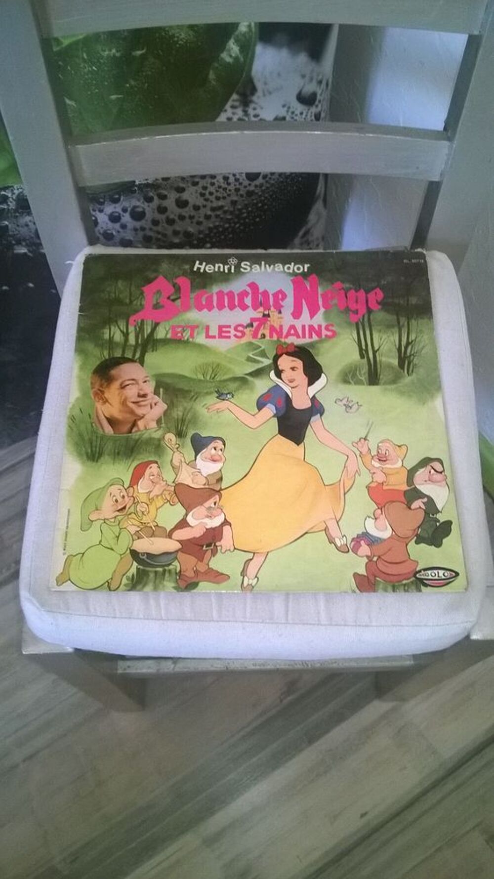 Vinyle Henri Salvador
Blanche Neige Et Les 7 Nains
1973
E CD et vinyles