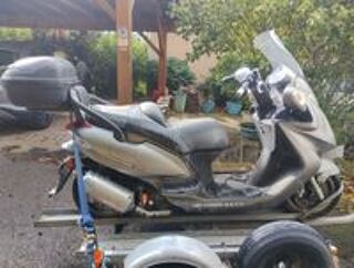 KYMCO 2009 occasion 11390 Caudebronde