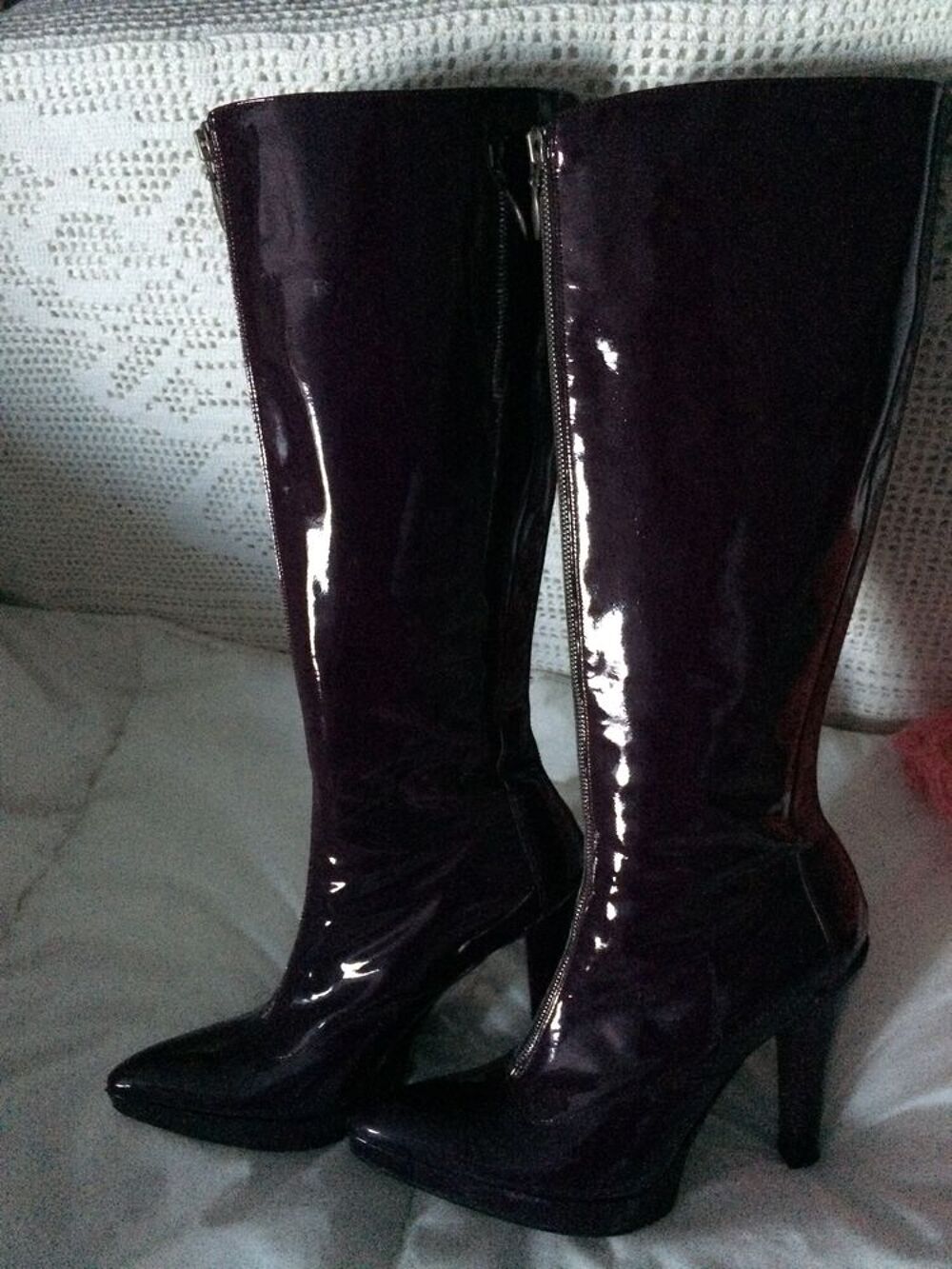Botte haute couture Chaussures