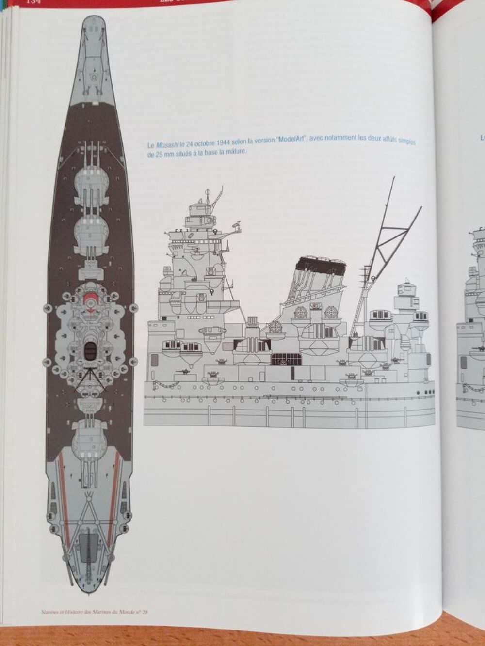 LES CUIRASSES DE LA CLASSE YAMATO Livres et BD