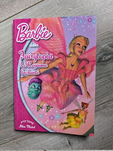 Livre enfant Barbie dans Fairytopia Le royaume enchanté 2 Aurillac (15)