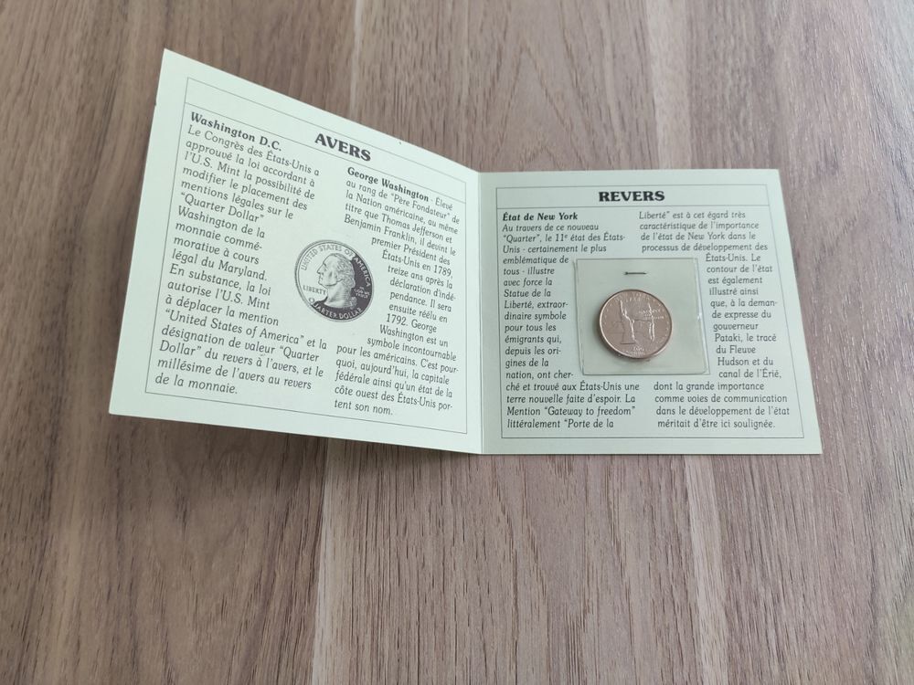 Quarter Dollar 2001 