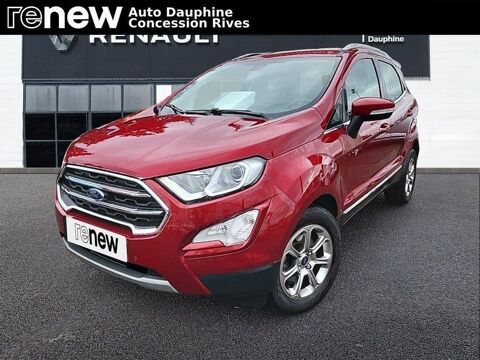 Ford Ecosport 1.0 EcoBoost 125ch S&S BVM6 Titanium 2018 occasion Rives 38140
