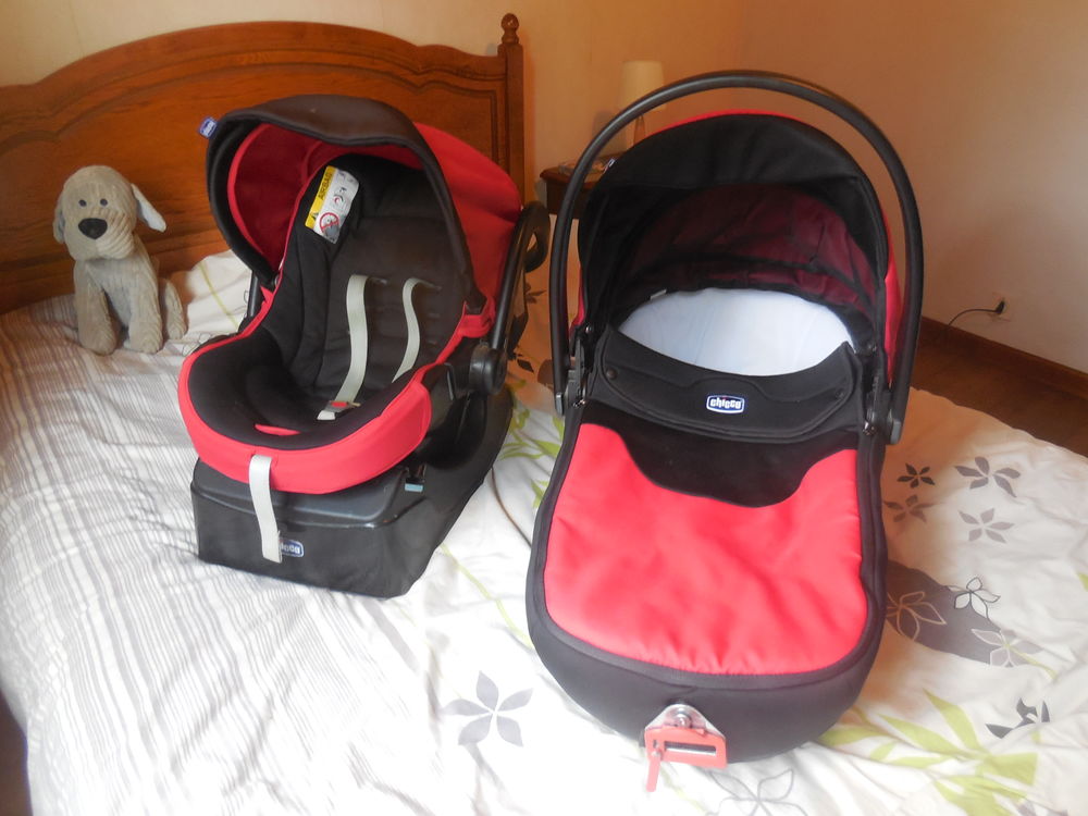 coque siege auto et poussette Pu�riculture