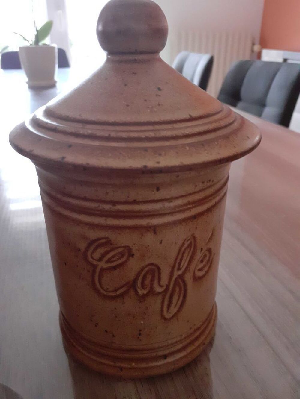 ensemble de 5 pots Vallauris 