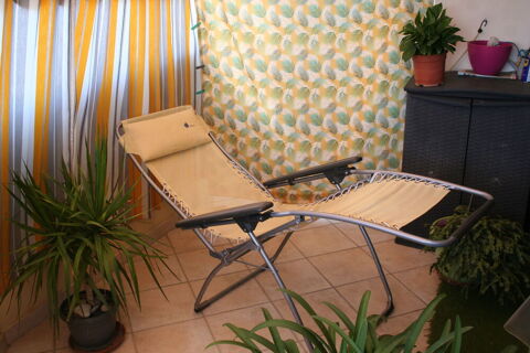 Fauteuil relax de jardin. marque Lafuma. Cros De Cagnes (06)