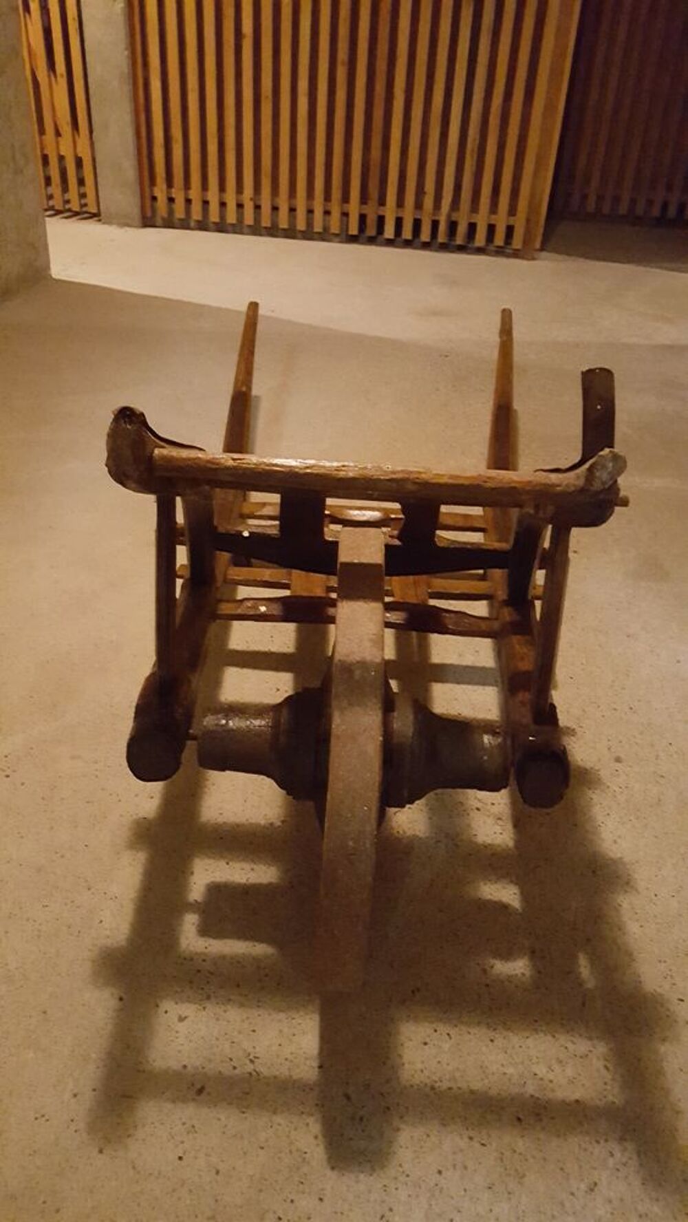 BROUETTE EN BOIS Bricolage
