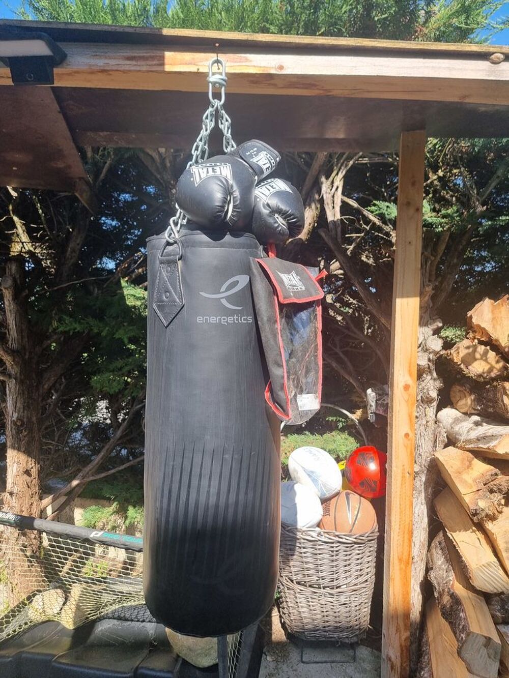 Sac de frappe Sports