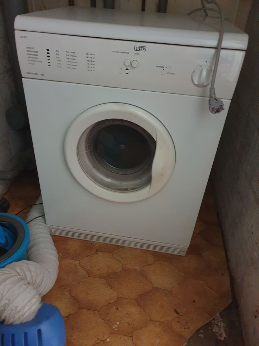 S&egrave;che linge Electroménager