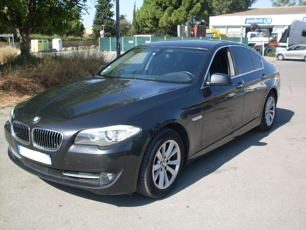 S&eacute;rie 5 520d 184ch 119g EfficientDynamics Edition Luxe 2012 occasion 34970 Lattes