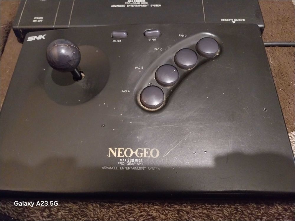 n&eacute;o g&eacute;o, console de salon aes premi&egrave;re g&eacute;n&eacute;ration (1991) Consoles et jeux vidéos