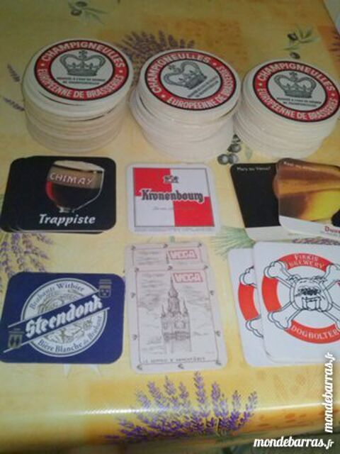 Dessous de verre publicitaire 1 Le Plessis-Bouchard (95)