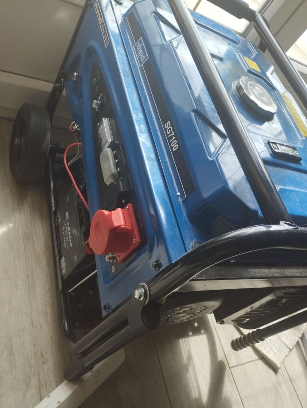 GROUPE ELECTROGENE Bricolage