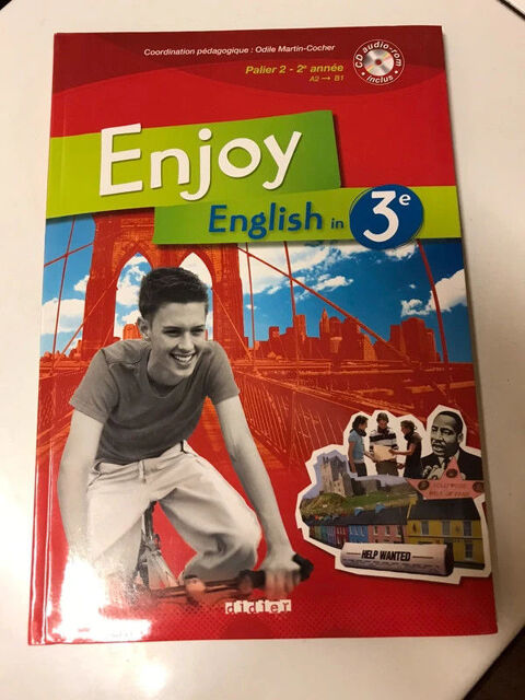 Livre Anglais Niveau 3ème 11 Strasbourg (67)