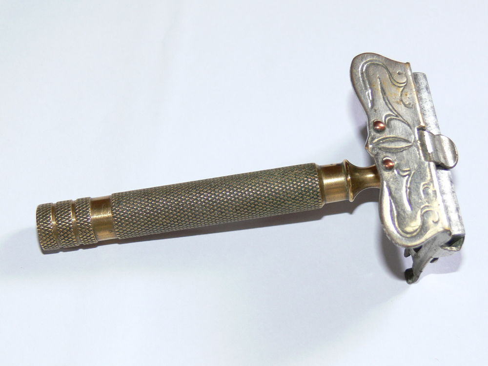 rasoir de s&ucirc;ret&eacute; , vintage 