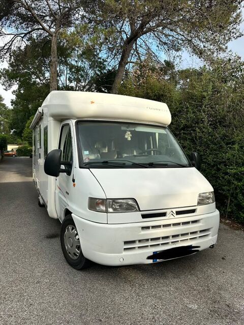 CITRO&Euml;N Camping car 2001 occasion Le Cannet 06110