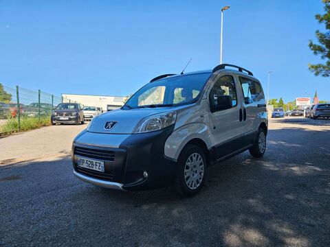 Peugeot Bipper tepee Bipper Tepee 1.3 HDi 75ch FAP Outdoor 2015 occasion Fabr&egrave;gues 34690