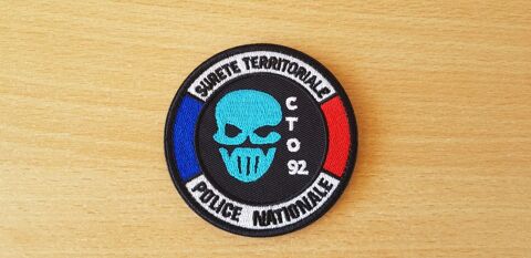 �cusson brod� CTO 92 suret� territoriale police nationale 8 Carnon Plage (34)