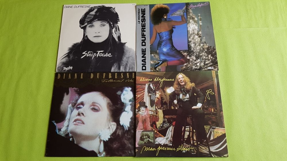 LES 33T PHOTO 12 CD et vinyles