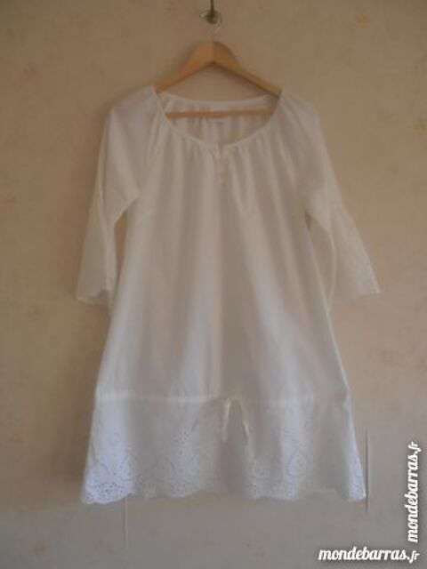 Robe tunique broderie anglaise (59) 20 Tours (37)