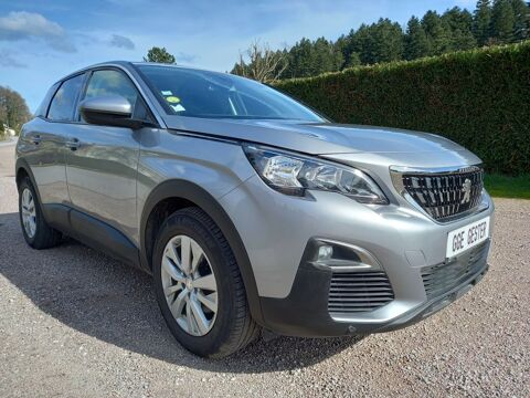 Peugeot 3008 1.5 BLUEHDI 130 EAT8 ACTIVE BUSINESS GPS 2019 occasion Uriménil 88220