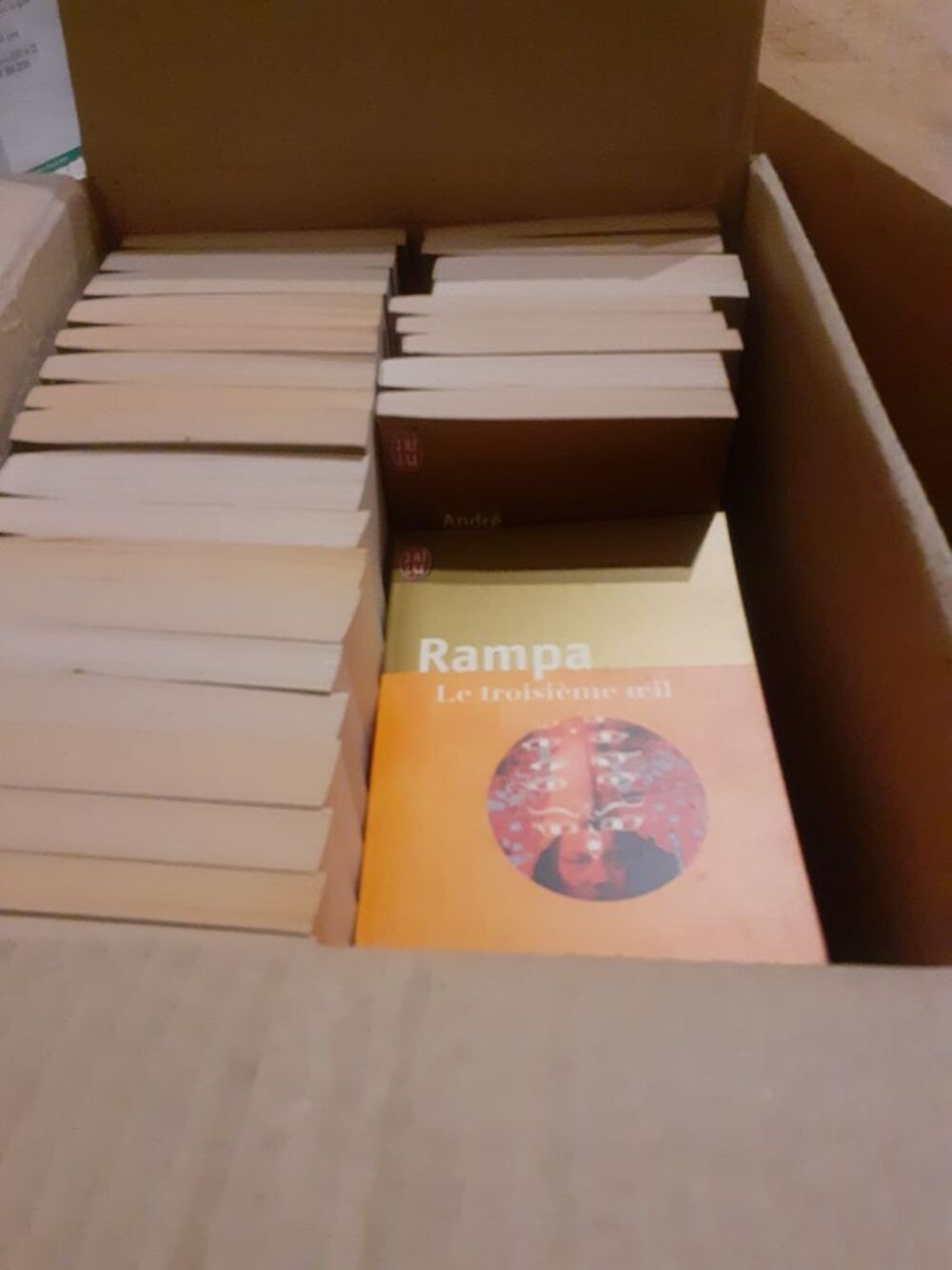 34 LIVRES NEUFS J'AI LU DANS CARTON RECEPTION Livres et BD