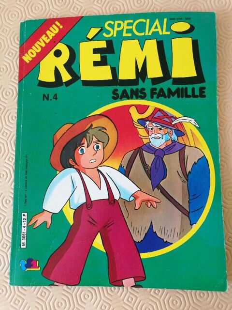  BD REMI SANS FAMILLE N�4 8.5 Villiers (86)