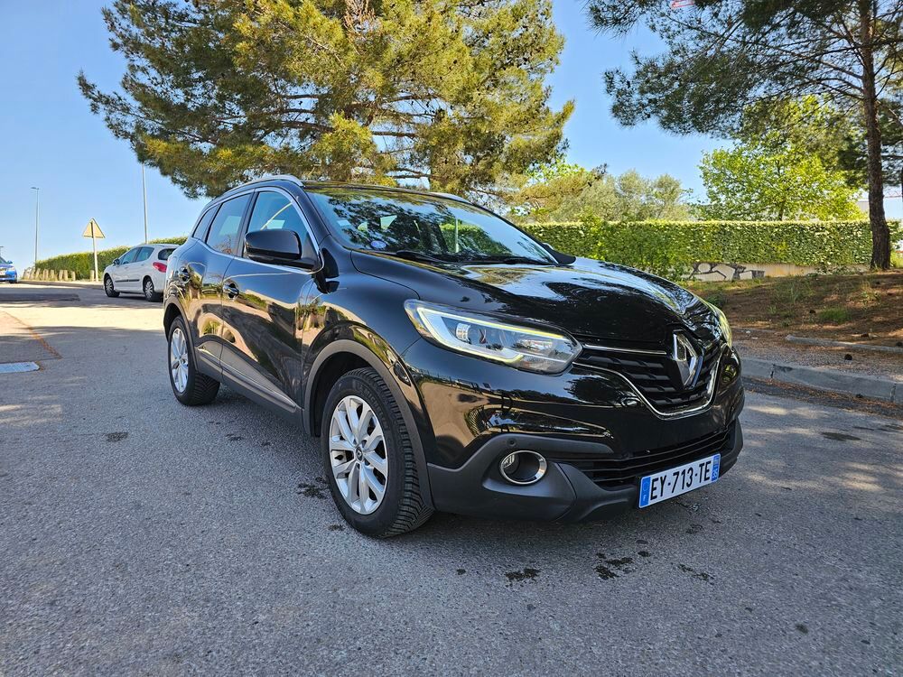 Kadjar TCe 130 Energy SL Black Edition EDC 2017 occasion 34690 Fabr&egrave;gues