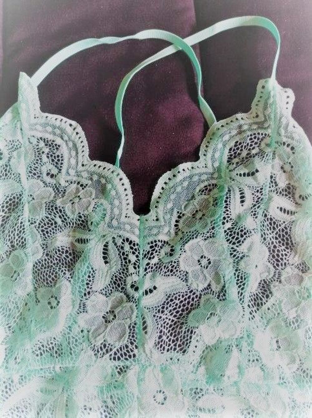 Body Lingerie Dentelle sexy Taille M Vêtements