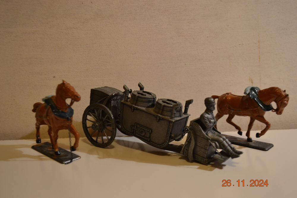 La Cuisine Roulante 'AUSTERLITZ' 1805 