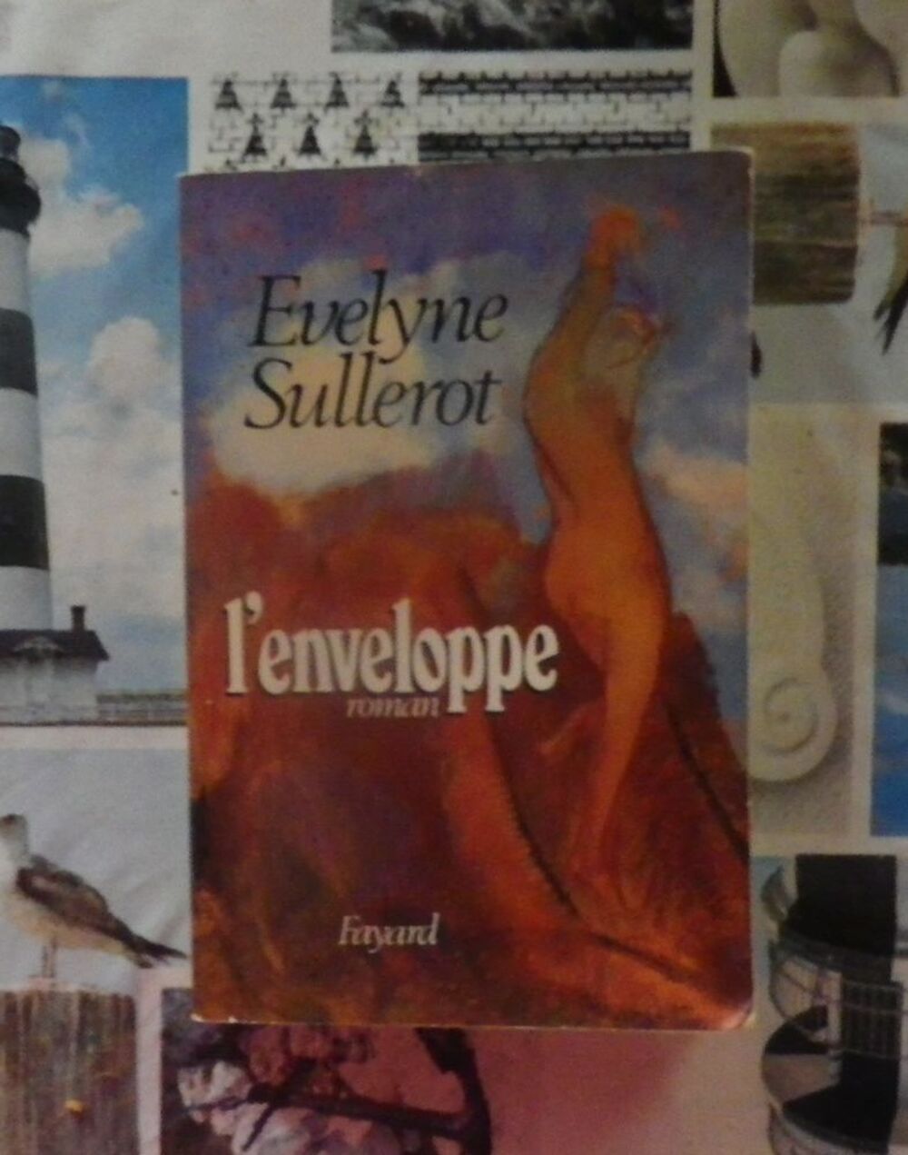 L'ENVELOPPE de Evelyne SULLEROT Ed. Fayard
Livres et BD