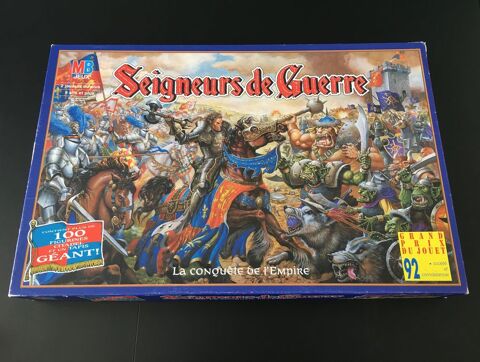 Jeu de socit SEIGNEURS DE GUERRE 1992 Complet TBE Vintage 130 Conflans-Sainte-Honorine (78)