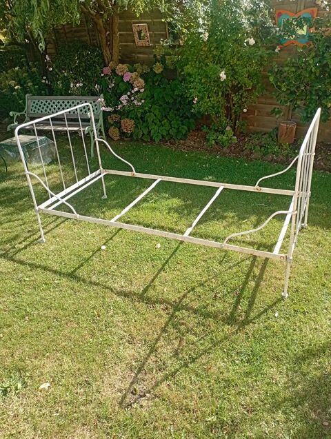 Lit en fer forg� vintage 10 Maromme (76)