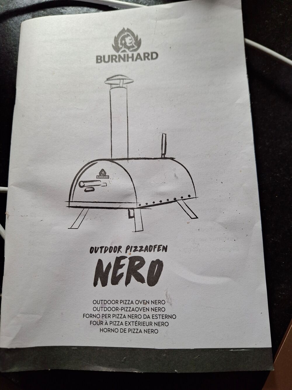 FOUR A PIZZA EXTERIEUR NEUF Cuisine