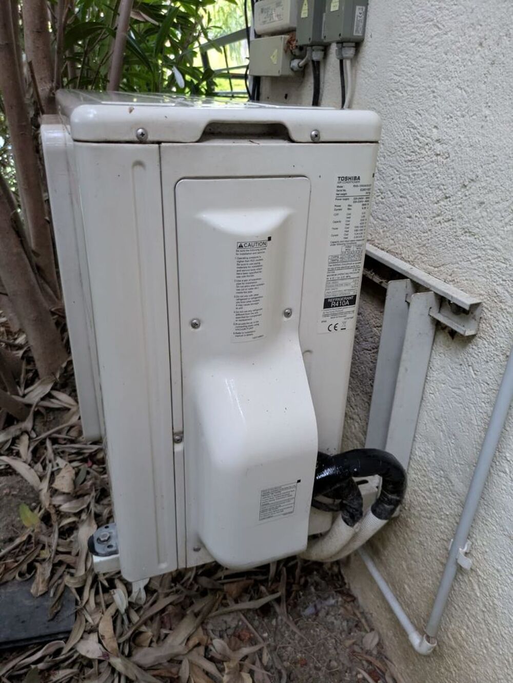 Climatiseur/Chauffage mural Toshiba et unit&eacute; ext&eacute;rieure Electroménager