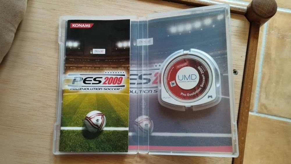 Jeu de football pour console PSP Consoles et jeux vidéos