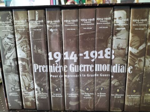VHS histoire de la 1�re guerre mondiale. 5 Meaux (77)