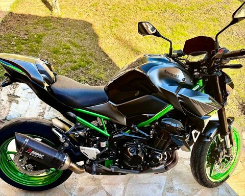 Moto KAWASAKI 2024 occasion Louvres 95380
