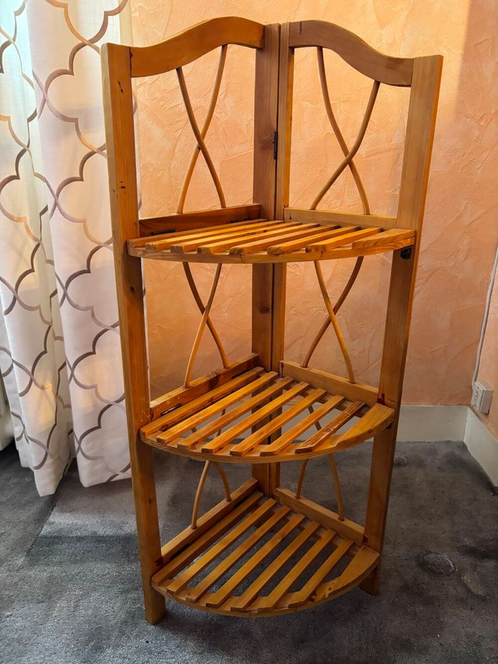 Meuble d'angle 3 &eacute;tag&egrave;res Meubles
