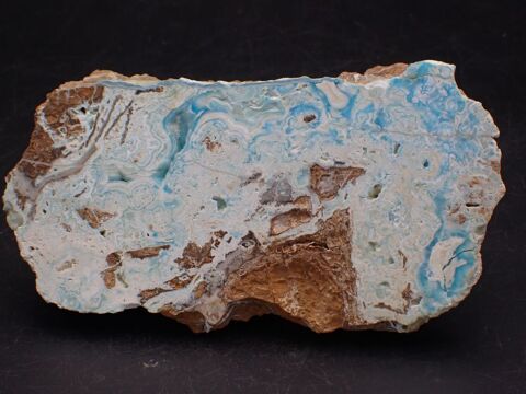 Hémimorphite (polie d'un coté) Germs-sur-l'Oussouet 59 Bertrichamps (54)
